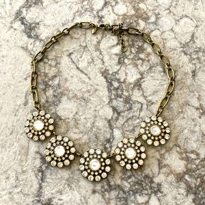 J. Crew costume jewelry necklace